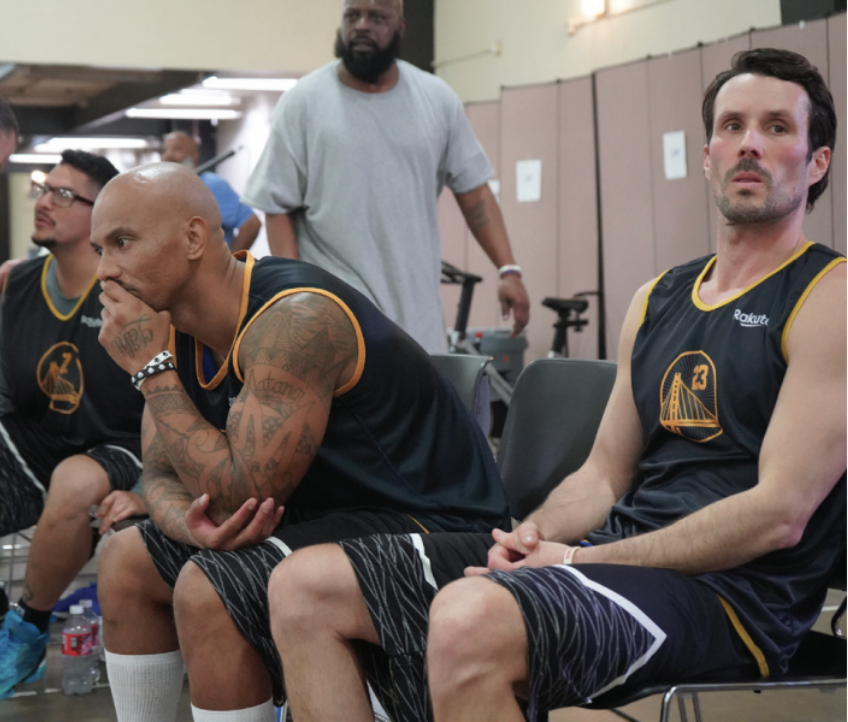 Youth and National Basketball League Chaplains shine